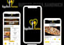 mobile app UI UX screens for ios and android